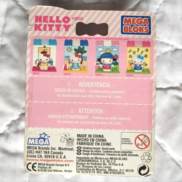 3/$15 🌸 Hello Kitty Mega Bloks: Music - Picture 2 of 4